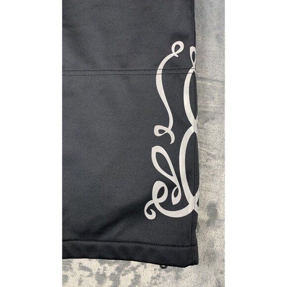 Athleta Women’s Size 10P Black Ski Snowboard Soft Shell Lined Pants - Picture 7 of 14